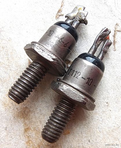 Т112-10-6-6 Тиристор 10А, 600 В, полупроводниковый, силовой, низкочастотный