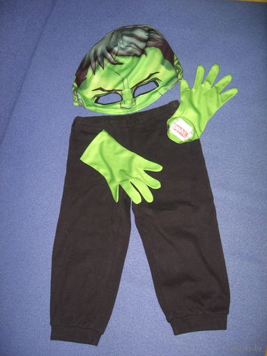 Костюм карнавальный Гном,и другие по 16 руб. каждый( леопард,Халк,железный человек..)