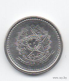 ФЕДЕРАТИВНАЯ РЕСПУБЛИКА БРАЗИЛИЯ 10 СЕНТАВО 1987. UNC.