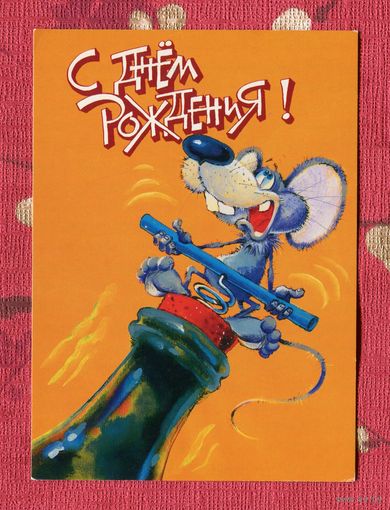 Пушкарев Б. С Днем Рождения! Изд-во "Нью-Тонъ" 2000-е годы, Чистая