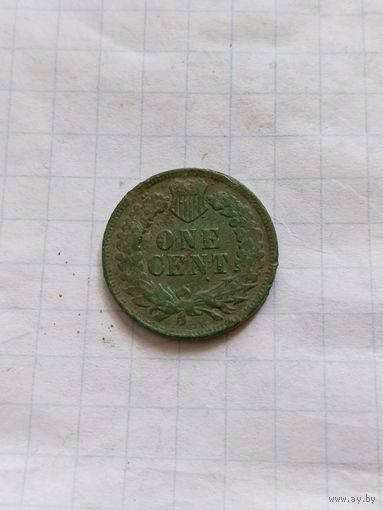 1 цент 1904 года