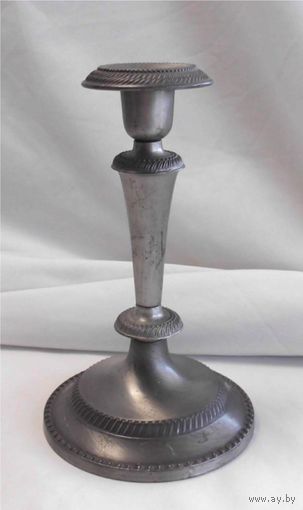 Подсвечник Олово 18,5 см