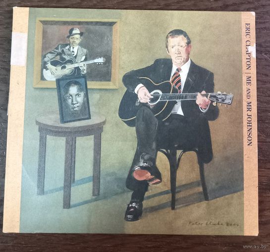 CD,(Japan) Eric Clapton – Me And Mr Johnson