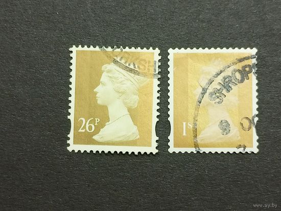 Великобритания 1997. Королева Елизавета II