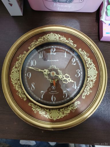 Часы Янтарь СССР. На ходу!