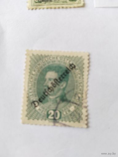 Австрия 1918 н/п