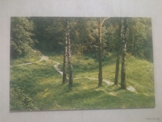 Карманный календарик. Лесные тропинки. 1982 год