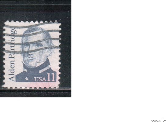 США-1985, (Мих.1724) , гаш., Стандарт, Личности (одиночка)