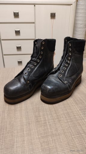 Ботинки Берцы прыжковые ВДВ редкость