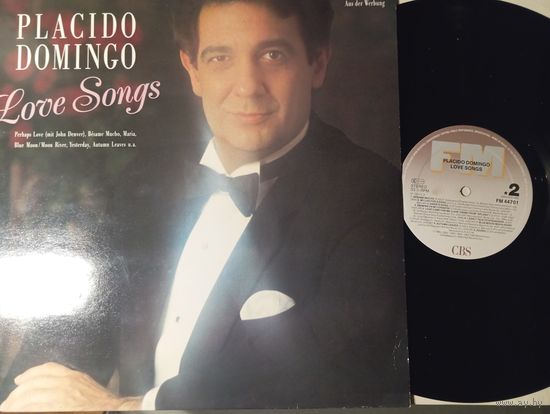 Placido Domingo  Love Songs