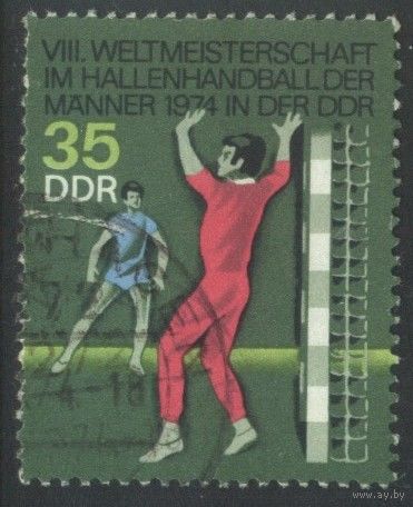 ГЕРМАНИЯ, ГДР - 1974 [Mi. 1930] Гашеная (DDR07)