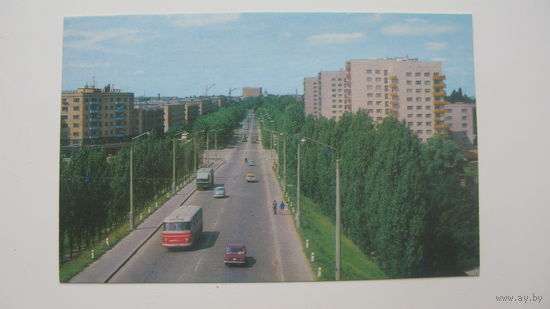 1973 г. Брест ( автобус )