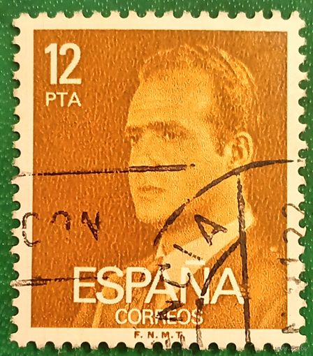 Испания 1976. Король Хуан Карлос I