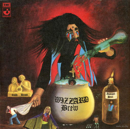 Wizzard – Wizzard Brew, LP 1973