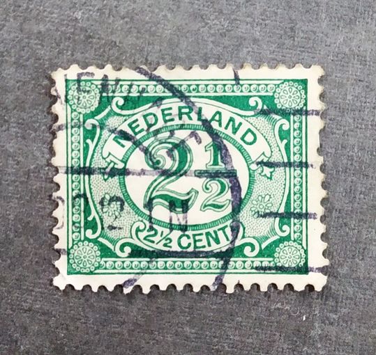 Марка Нидерланды 1899 год Стандарт