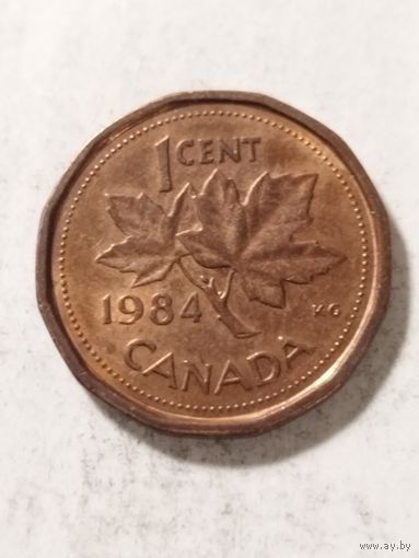 Канада 1 цент 1984