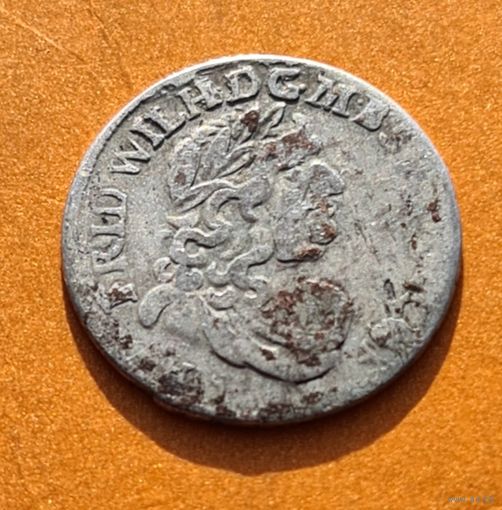 6 грош 1684 год