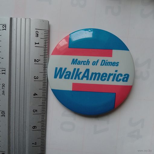 Значок Walk America