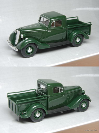 Модель автомобиля ГАЗ-М415 1:43 (Наш автопром)