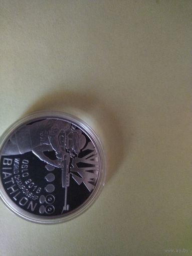 1рубль биатлон