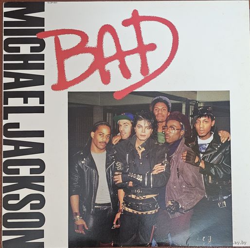 Michael Jackson. BAD (FIRST PRESSING)