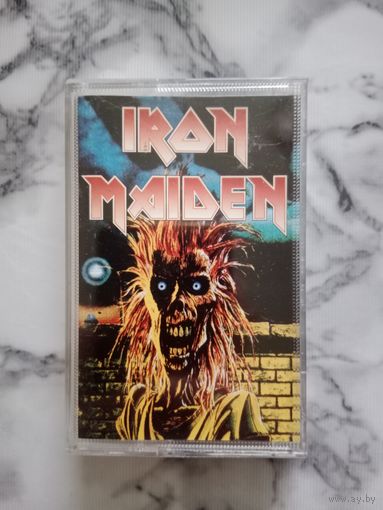 Аудио кассета Iron maiden