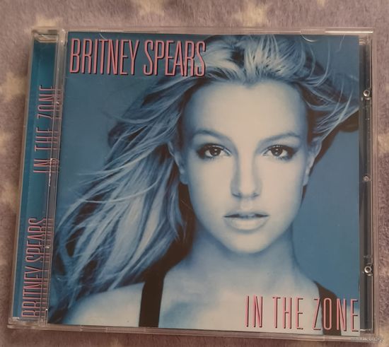 CD Britney Spears In the Zone
