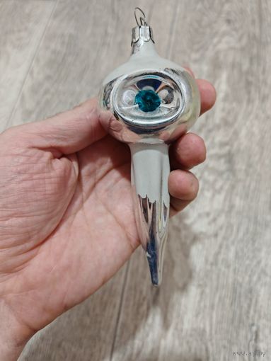 Игрушка елочная советская