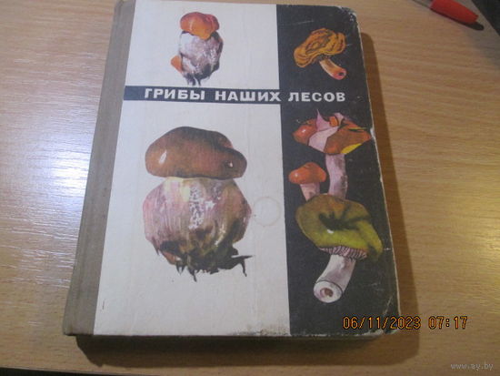 Грибы наших лесов. 1970 г.