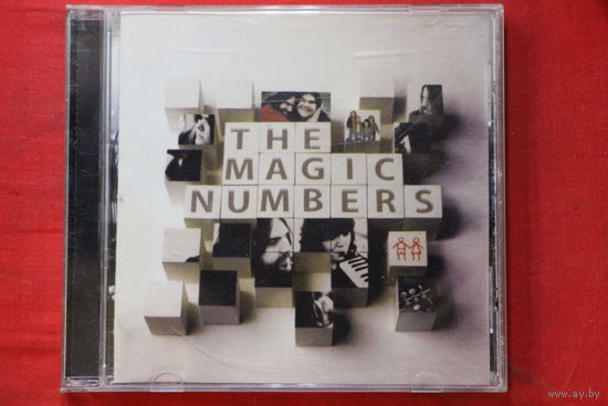 The Magic Numbers – The Magic Numbers (2005, CD)