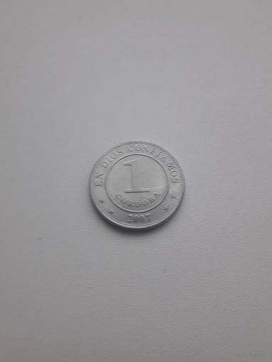 НИКАРАГУА 1 кордоба 2007 год