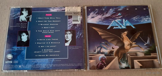 ASIA - Then & Now (USA 1990 аудио CD)