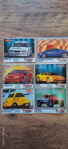 Вкладыши турбо спорт