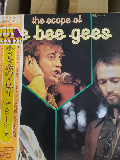 BEE GEES  "THE SCOPE 0F THE BEE GEES" LP JAPAN RSO MW3002 NM/NM