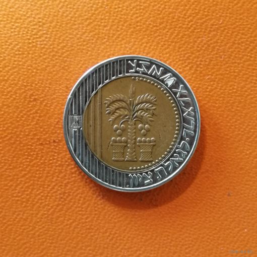 Израиль 10 новых шекелей, 5771 (2011) г., KM# 270