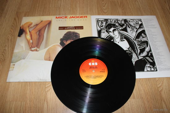 Mick Jagger - She's The Boss
