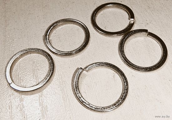 Прижимная шайба М12 ((цена за 150 шт)) гровер, упорное кольцо. Пружинное стопорное кольцо