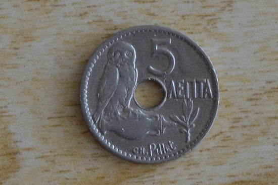 Греция 5 лепт 1912