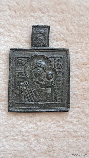 Икона Казанская Пресвятая Богородица.