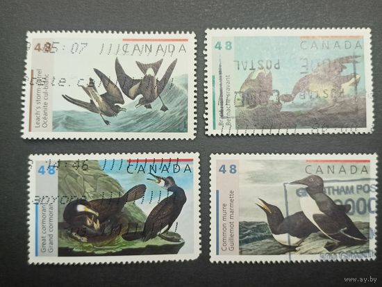 Канада 2003. Рисунки птиц Джона Джеймса Одюбона. Полная серия