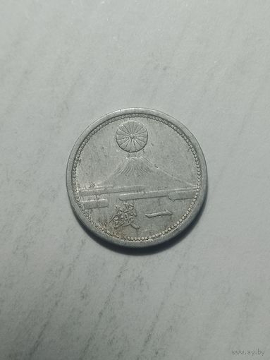 Япония 1 сен  1943 года .