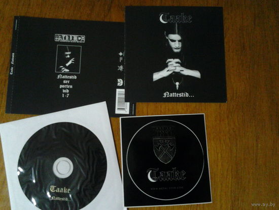 Taake - Nattestid... CD