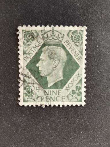 Великобритания  1937    к-ль Георг VI