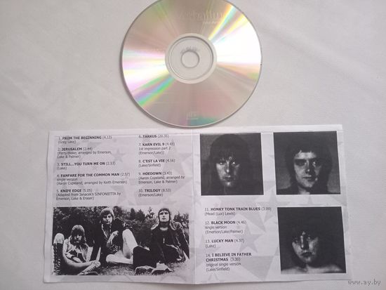 (CD - R)  Emerson, Lake & Palmer -   Best