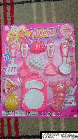 Новый игровой набор Кухня