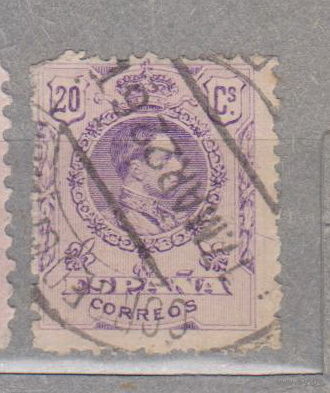 Испания  король Альфонсо XIII 1917 - 1921 год  лот 5