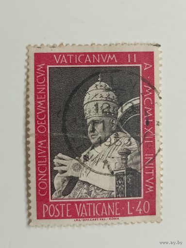 Ватикан 1962. Совет Ватикана