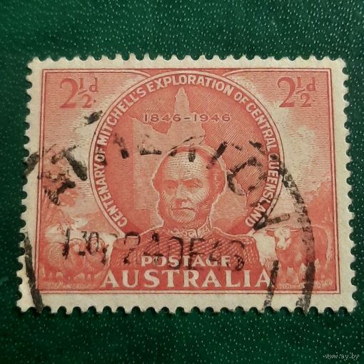 Австраоия 1946. Centenary of Michells Exploration of central Queensland