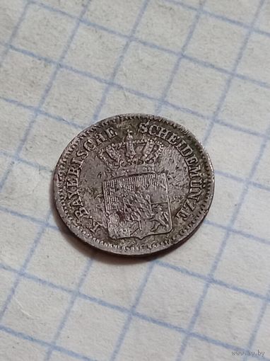 1 крейцер 1870 года