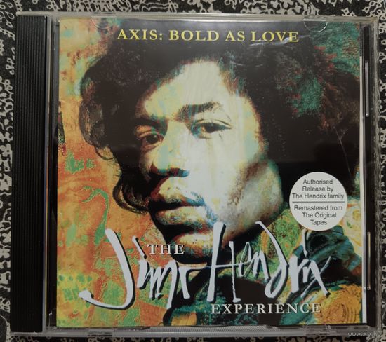The Jimi Hendrix experience - Axis: bold As Love, CD